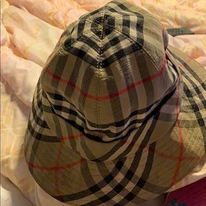 Authentic Burberry rain hat